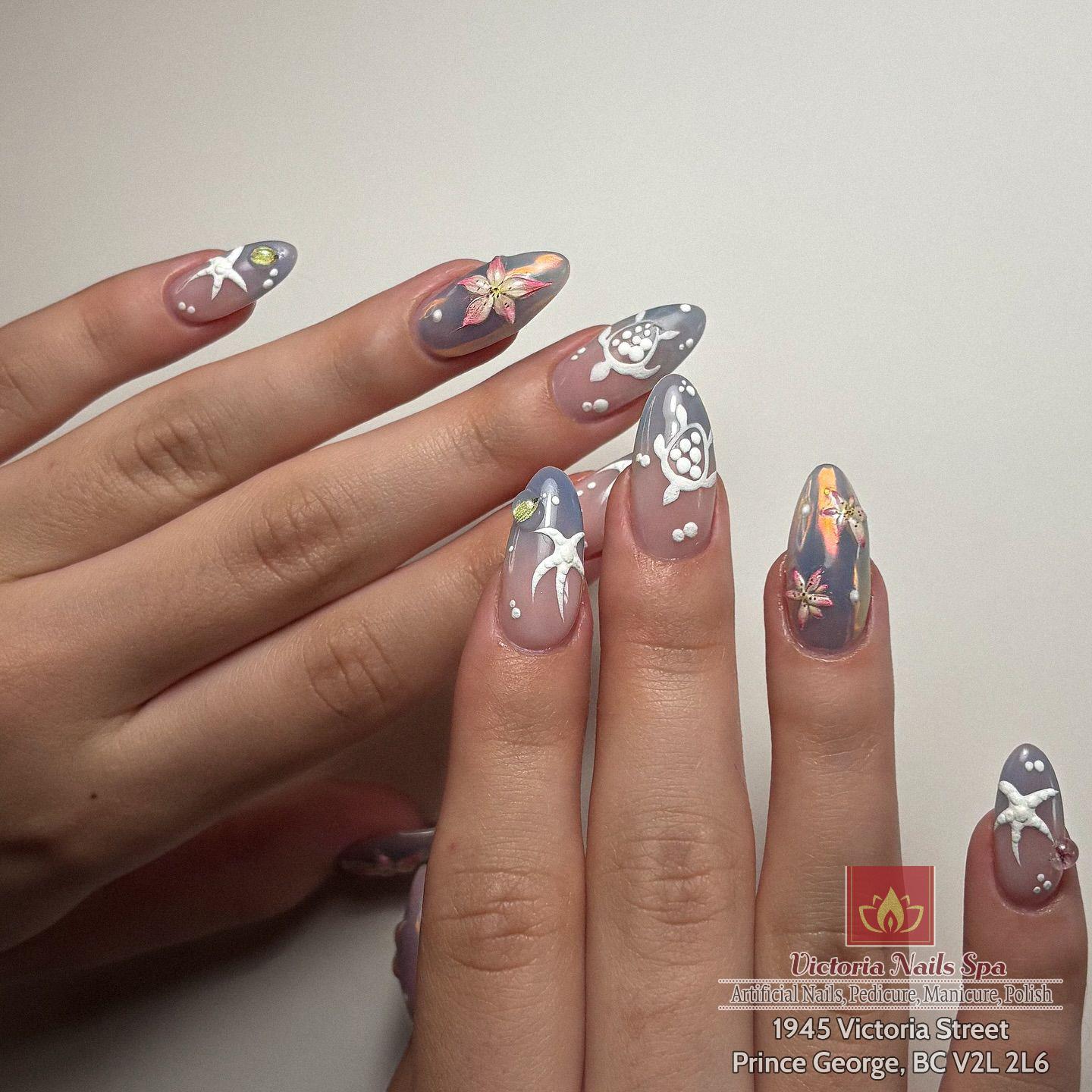 Nail Spa Design Art